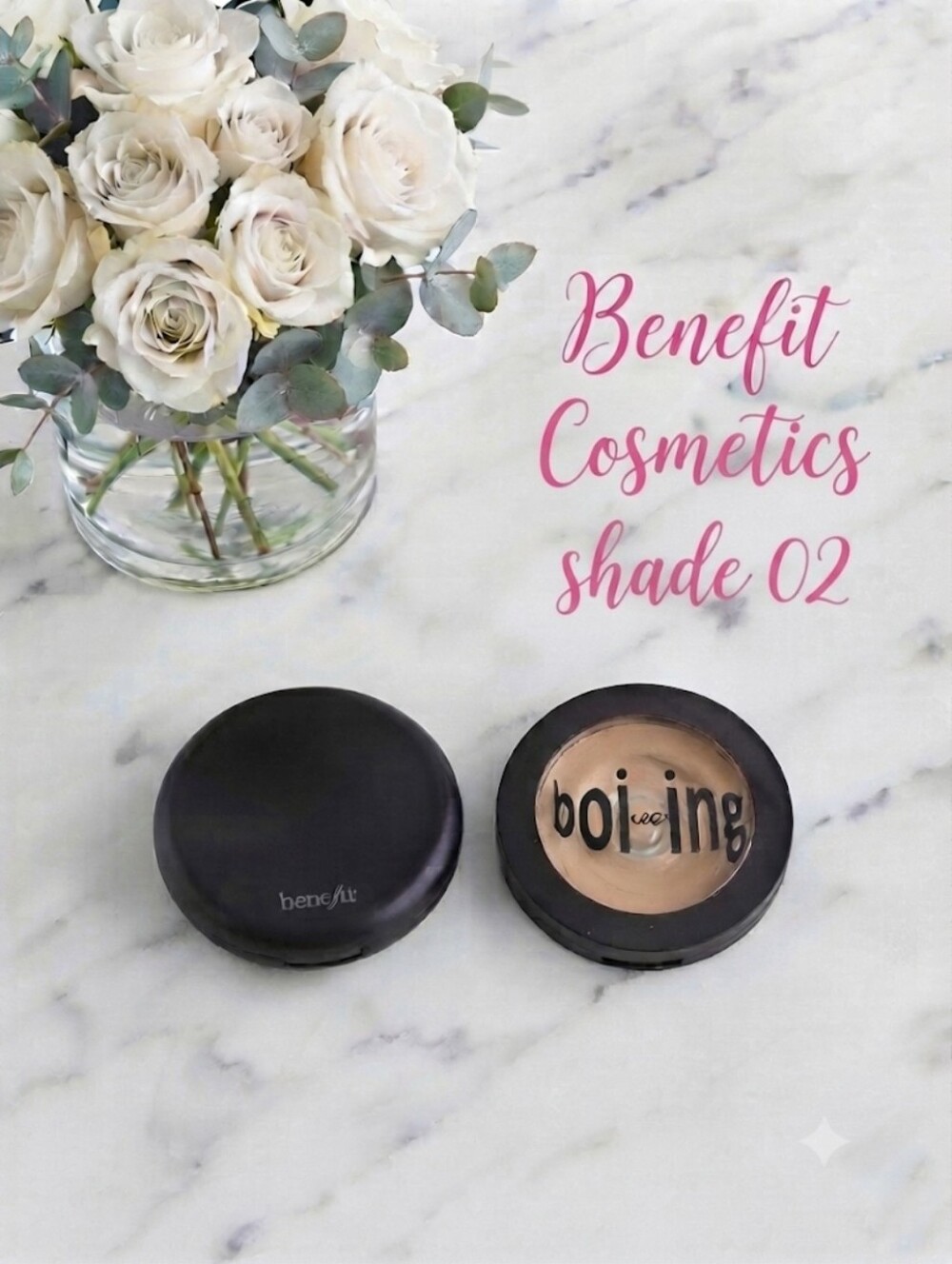 Benefit Cosmetic Boing Industrial Strength Concealer Duo 02 ☆Rare☆| Read Below